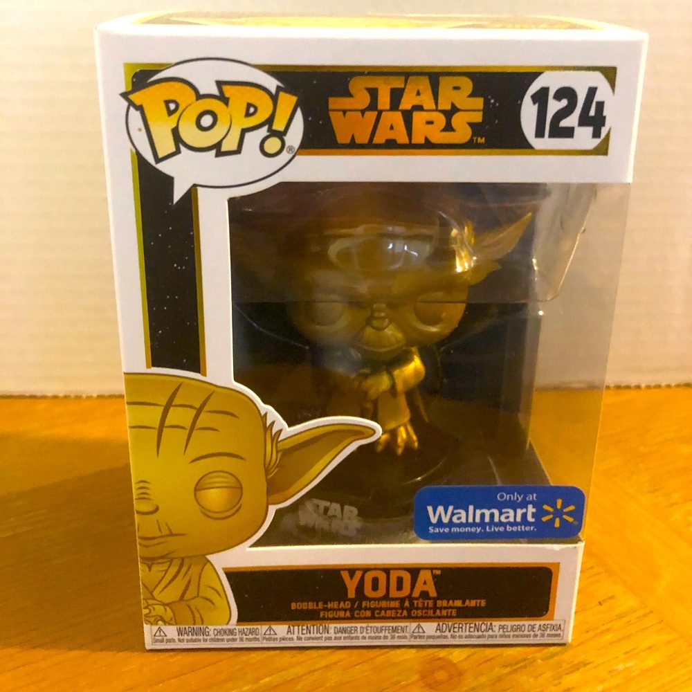 Funko POP Yoda Star Wars 124